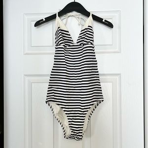 J.Crew Tie Halter Swimsuit